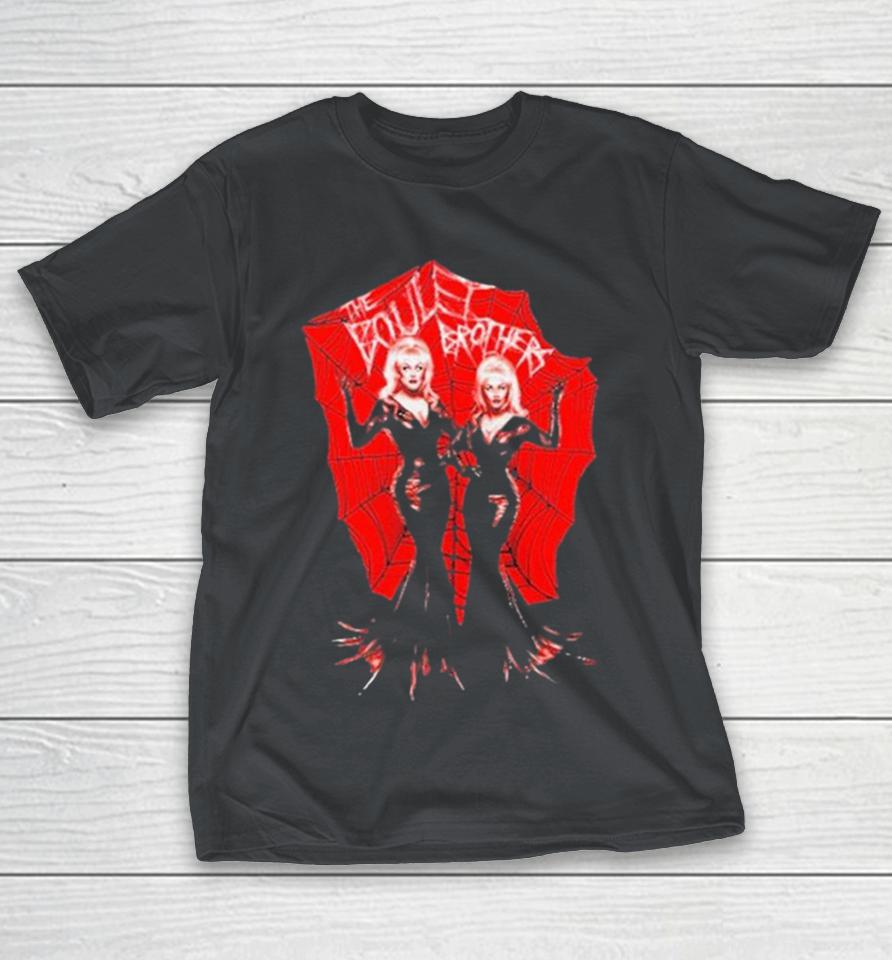 Dragula Titans The Boulet Brothers Spiderweb Shirts 1 Dragula Titans The Boulet Brothers Spiderweb Shirts