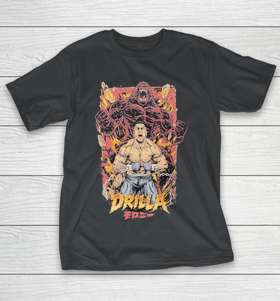 Drilla Moloney New Japan Pro-Wrestling Shirts 1 Drilla Moloney New Japan Pro-Wrestling Shirts