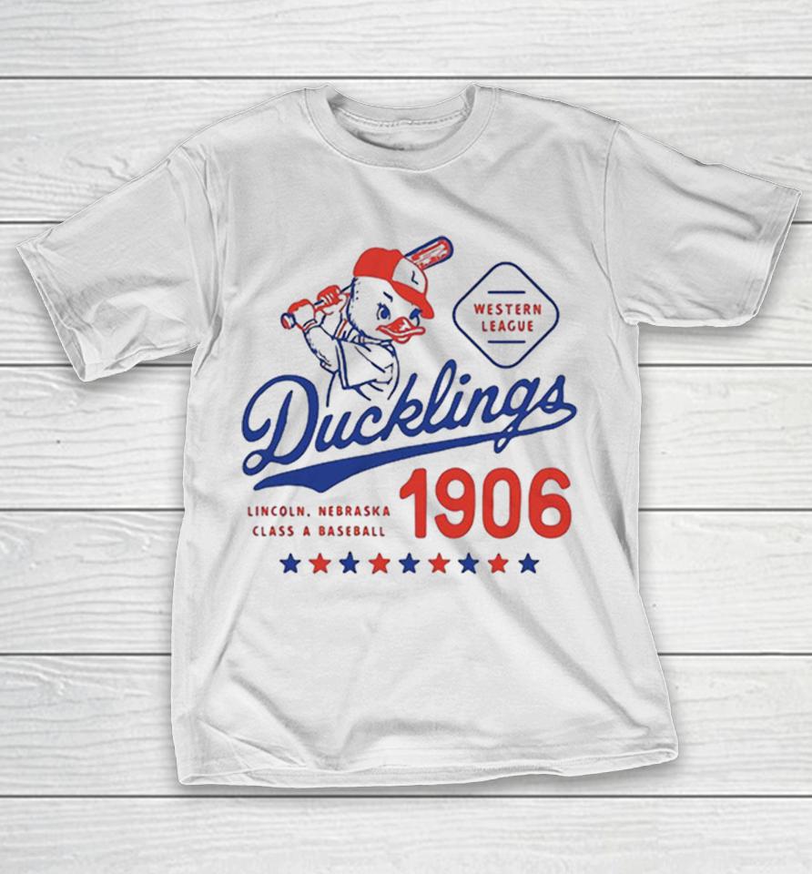 Ducklings Western League Lincoln Nebraska Class A Baseball 1906 Shirts 1 Ducklings Western League Lincoln Nebraska Class A Baseball 1906 Shirts