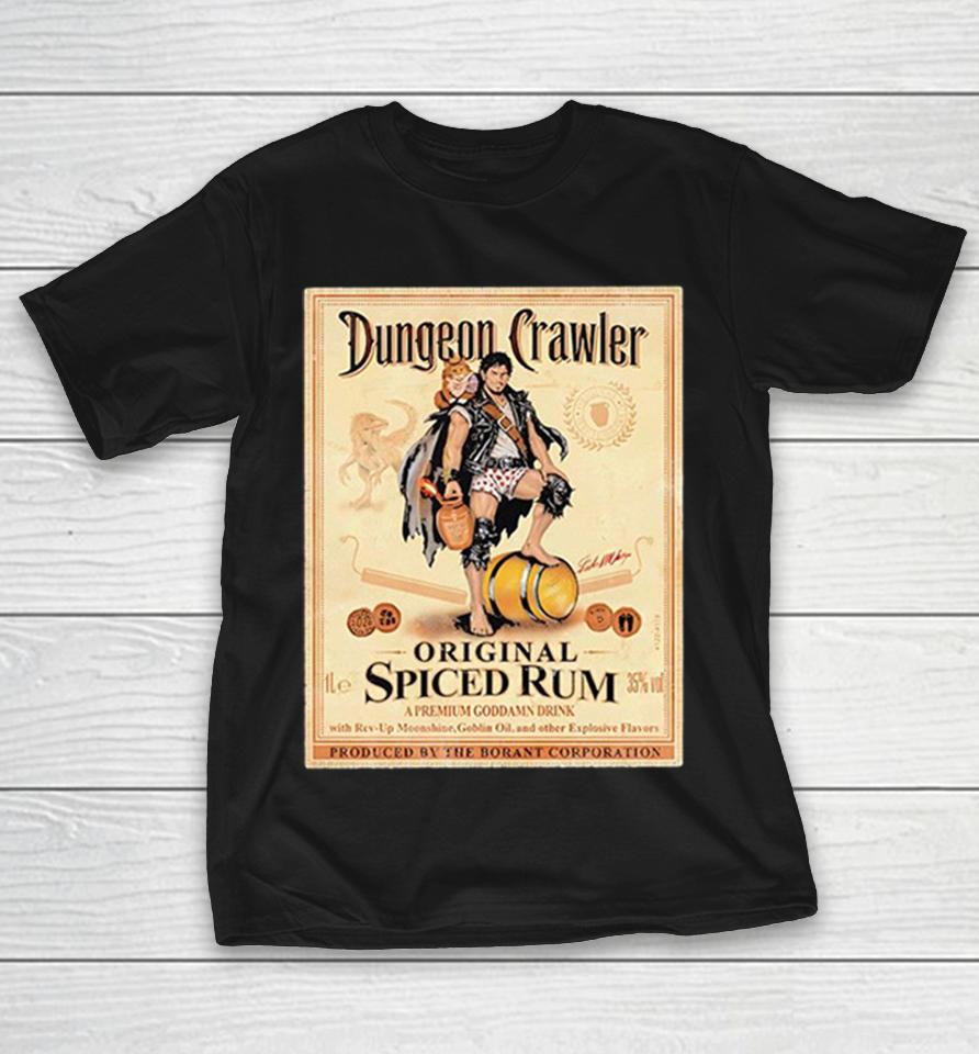 Dungeon Crawler Spiced Rum A Premium Goddamn Drink Shirts 1 Dungeon Crawler Spiced Rum A Premium Goddamn Drink Shirts
