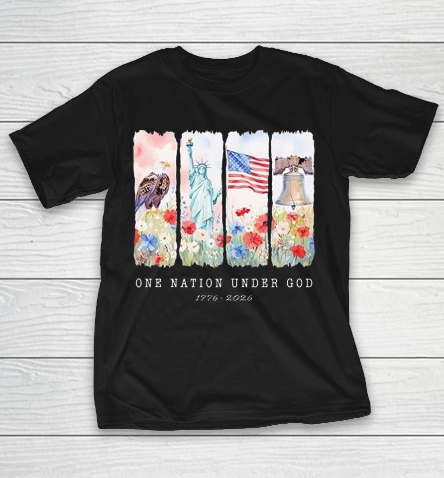 Eagle Statue Of Liberty American Flag Liberty Bell One Nation Under God 1776 2026 Shirts 1 Eagle Statue Of Liberty American Flag Liberty Bell One Nation Under God 1776 2026 Shirts