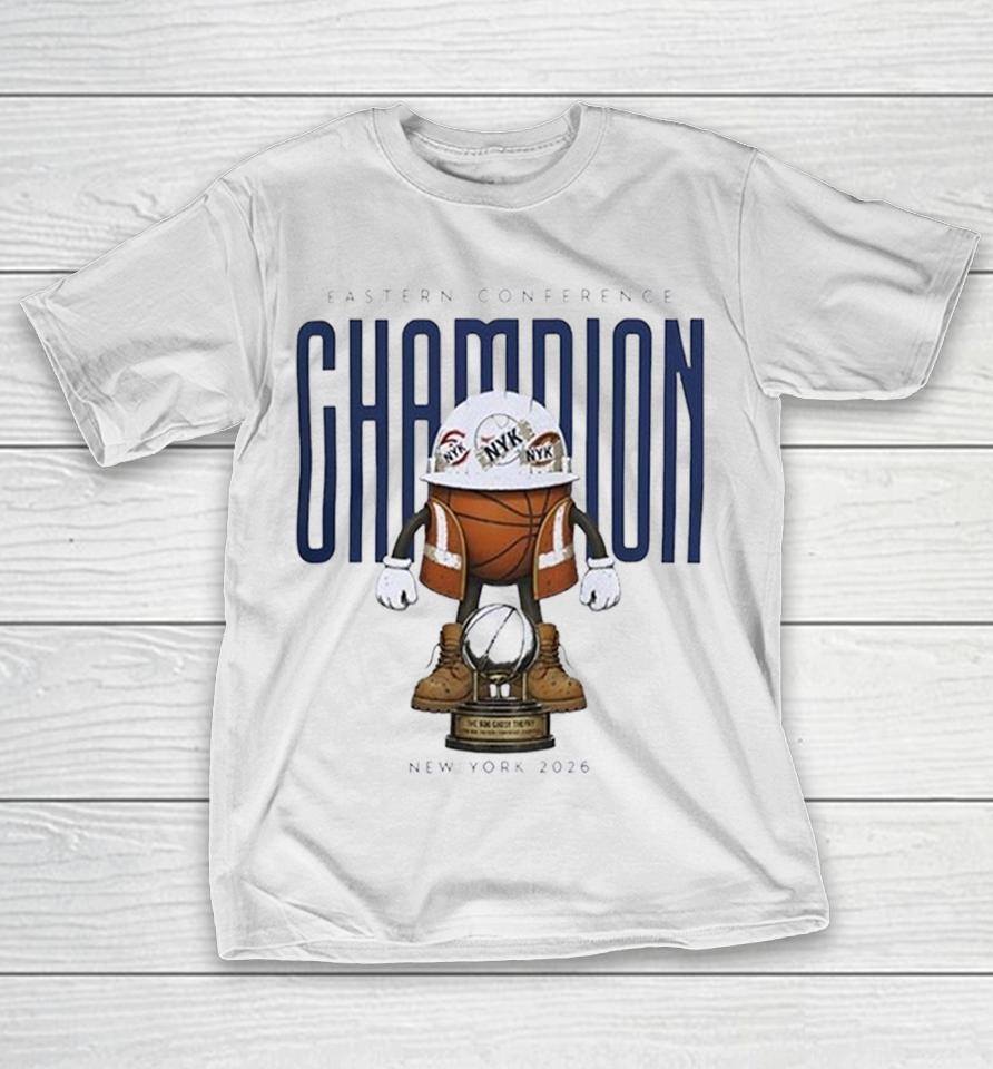 Eastern Conference Champion New York Knicks 2026 Nyk The 90S Ghost Theory Shirts 1 Eastern Conference Champion New York Knicks 2026 Nyk The 90S Ghost Theory Shirts
