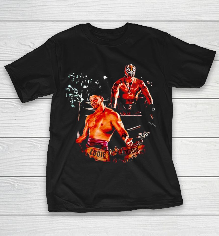 Eddie Guerrero Rey Mysterio Wwe Graphic Shirts 1 Eddie Guerrero Rey Mysterio Wwe Graphic Shirts