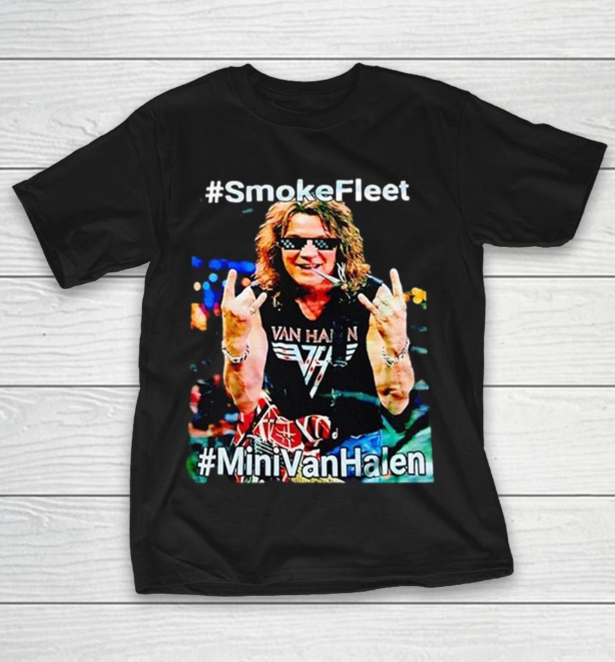 Eddie Van Halen Rockstar Joint Smokeflee Shirts 1 Eddie Van Halen Rockstar Joint Smokeflee Shirts