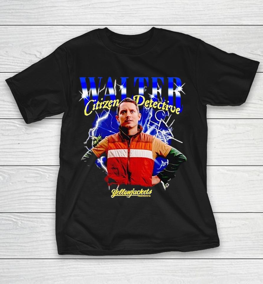 Elijah Wood Yellowjackets Walter Citizen Detective Wasp Lightning Shirts 1 Elijah Wood Yellowjackets Walter Citizen Detective Wasp Lightning Shirts
