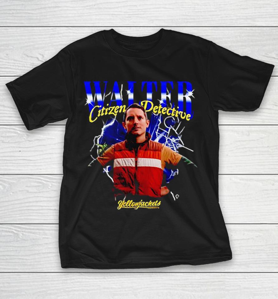 Elijah Wood Yellowjackets Walter Citizen Detective Wasp Lightning Shirts 1 Elijah Wood Yellowjackets Walter Citizen Detective Wasp Lightning Shirts