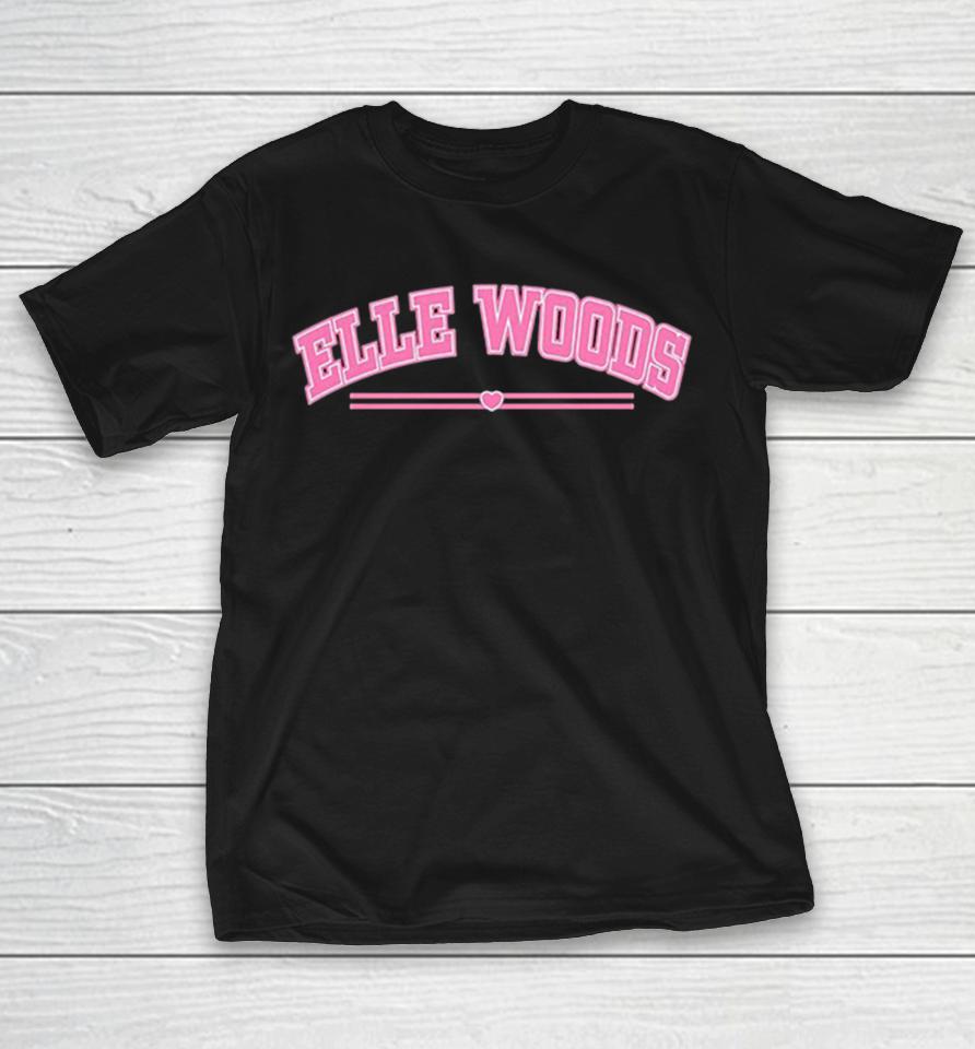 Elle Woods Legally Blonde Movie Character Inspired Text Design Premium Cotton Shirts 1 Elle Woods Legally Blonde Movie Character Inspired Text Design Premium Cotton Shirts