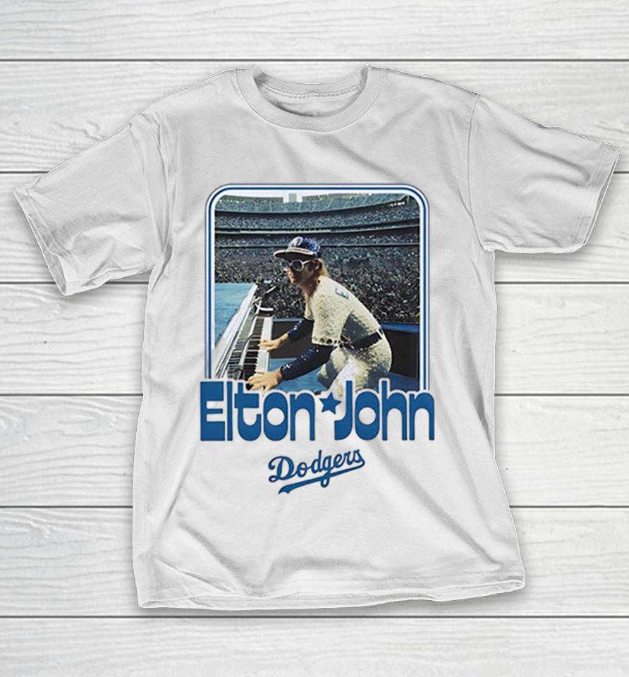 Elton John Los Angeles Dodgers Mlb 2025 Sportiqe Concert Performance Music Shirts 1 Elton John Los Angeles Dodgers Mlb 2025 Sportiqe Concert Performance Music Shirts