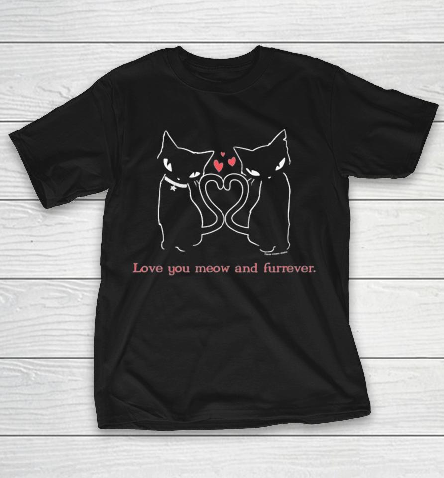 Emily Stranger Love You Meow And Furrever Cats Shirts 1 Emily Stranger Love You Meow And Furrever Cats Shirts