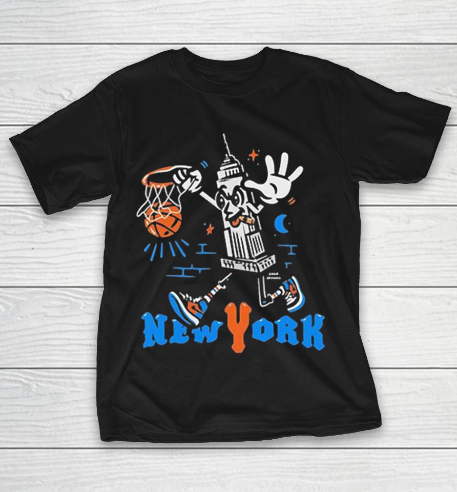 Empire State Building City Slam Skyline Dunk New York Shirts 1 Empire State Building City Slam Skyline Dunk New York Shirts