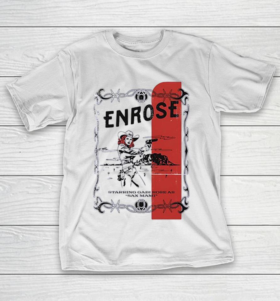 Enrose Starring Gabi Rose As Sax Mami Western Desert Cowboy Theme Graphic Shirts 1 Enrose Starring Gabi Rose As Sax Mami Western Desert Cowboy Theme Graphic Shirts
