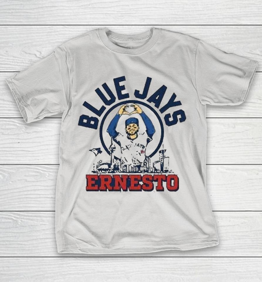 Ernie Clement Toronto Blue Jays Ernesto Heart Hands Shirts 1 Ernie Clement Toronto Blue Jays Ernesto Heart Hands Shirts