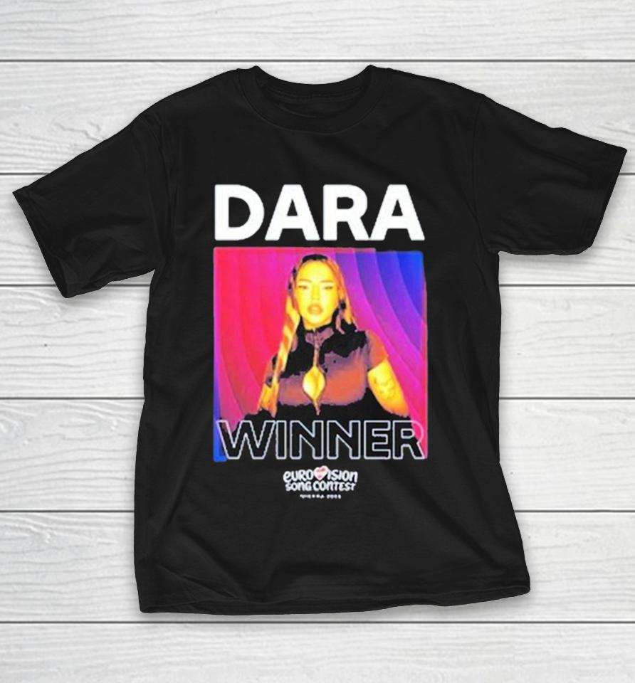 Eurovision Dara Bangaranga Eurovision Winner Shirts 1 Eurovision Dara Bangaranga Eurovision Winner Shirts