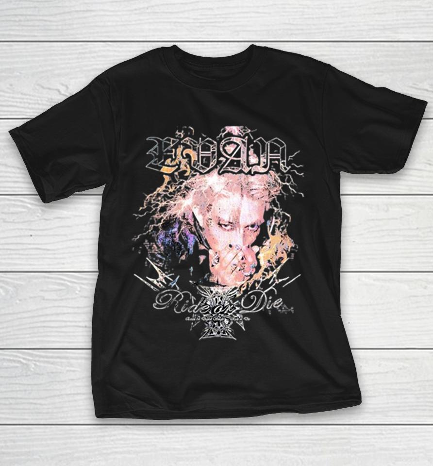 Evan Ride Or Die Digital Single Evan First Digital Single Music Shirts 1 Evan Ride Or Die Digital Single Evan First Digital Single Music Shirts