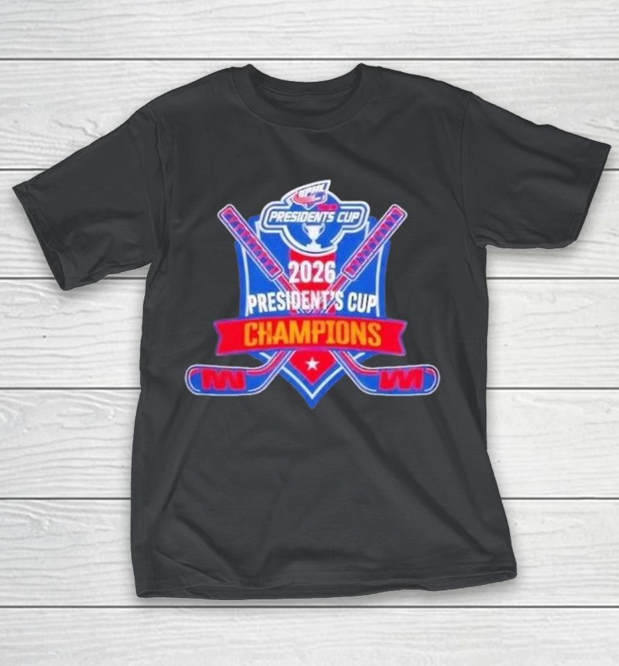 Evansville Thunderbolts President’s Cup Champions 2026 Shirts 1 Evansville Thunderbolts President’s Cup Champions 2026 Shirts