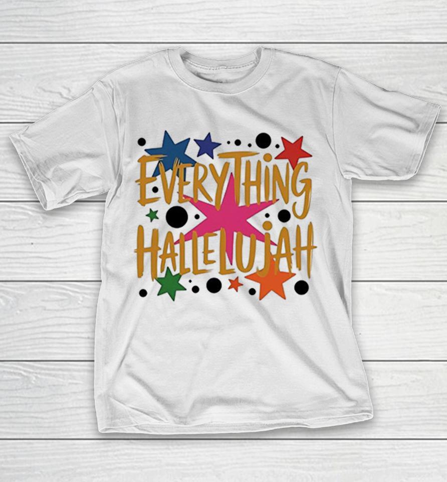 Everything Hallelujah Stars Colorful Vintage Shirts 1 Everything Hallelujah Stars Colorful Vintage Shirts