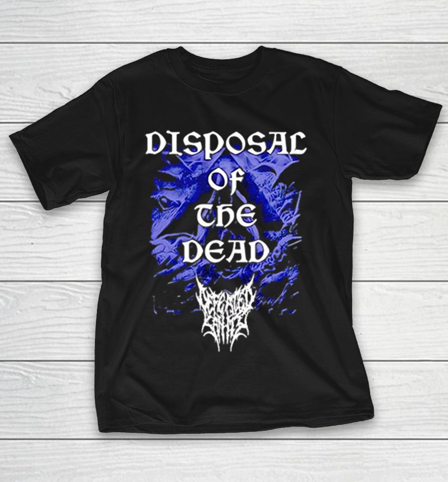 Extreme Heavy Metal Death Metal Defecated Saints Disposal Of The Dead Shirts 1 Extreme Heavy Metal Death Metal Defecated Saints Disposal Of The Dead Shirts