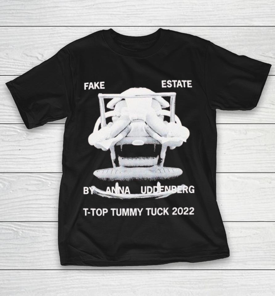 Fake Estate By Anna Uddenberg T-Top Tummy Tuck Shirts 1 Fake Estate By Anna Uddenberg T-Top Tummy Tuck Shirts