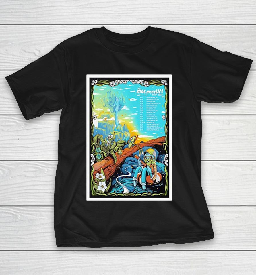 Fantasy Nature Tour Poster Scenic Illustration Concert Shirts 1 Fantasy Nature Tour Poster Scenic Illustration Concert Shirts