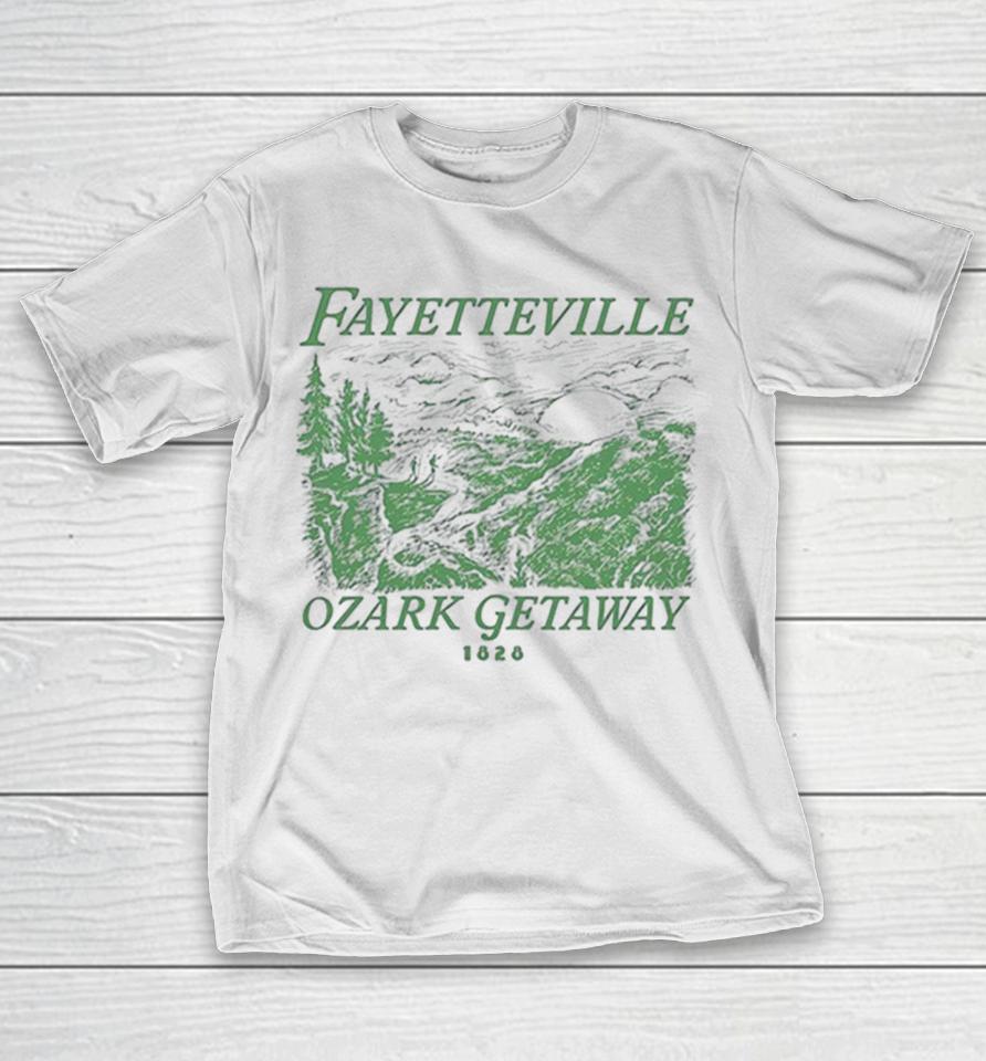 Fayetteville Arkansas Ozark Getaway Est 1828 Vintage Shirts 1 Fayetteville Arkansas Ozark Getaway Est 1828 Vintage Shirts