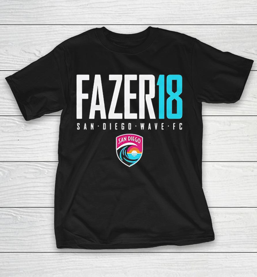 Fazer 18 Kailen Sheridan San Diego Wave Fc National Women Soccer League Nwsl Professional Shirts 1 Fazer 18 Kailen Sheridan San Diego Wave Fc National Women Soccer League Nwsl Professional Shirts