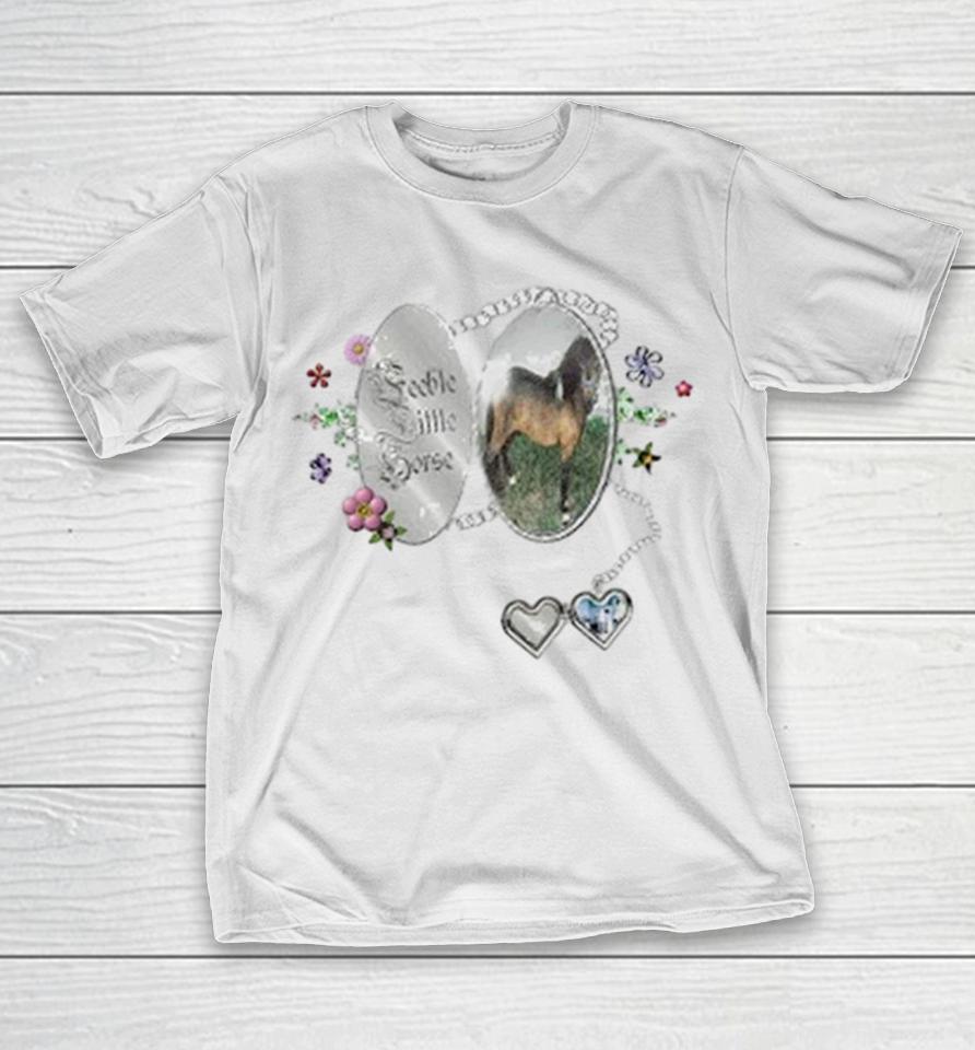 Feeble Little Horse Bebe Baby Shirts 1 Feeble Little Horse Bebe Baby Shirts