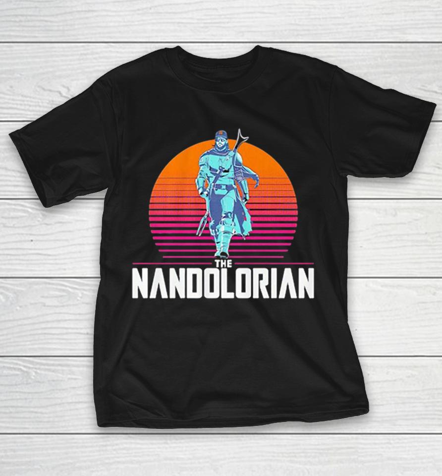 Fernando Tatis Jr San Diego Padres The Nandolorian Sunset Vintage Shirts 1 Fernando Tatis Jr San Diego Padres The Nandolorian Sunset Vintage Shirts
