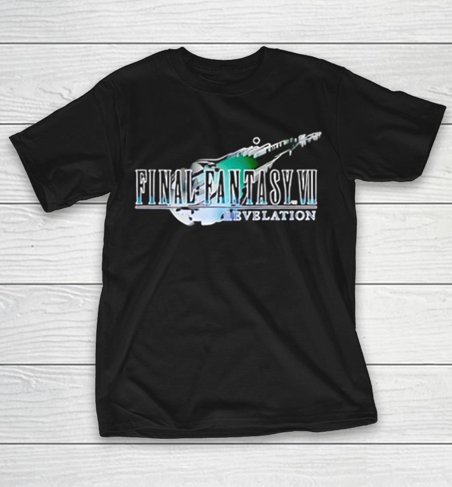 Final Fantasy Vii Revelation Logo Buster Sword Emblem Video Game Gaming Shirts 1 Final Fantasy Vii Revelation Logo Buster Sword Emblem Video Game Gaming Shirts