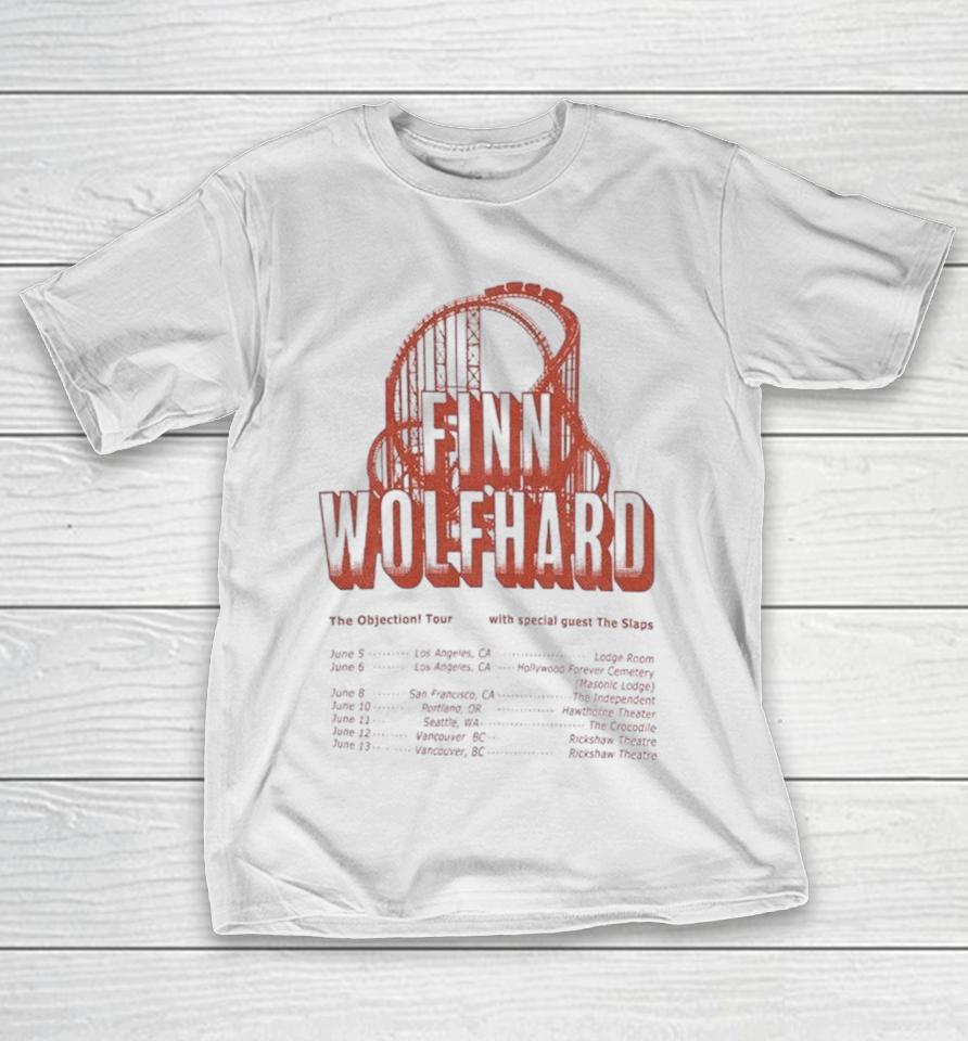 Finn Wolfhard Roller Coaster The Objection Spring Tour 2025 Shirts 1 Finn Wolfhard Roller Coaster The Objection Spring Tour 2025 Shirts