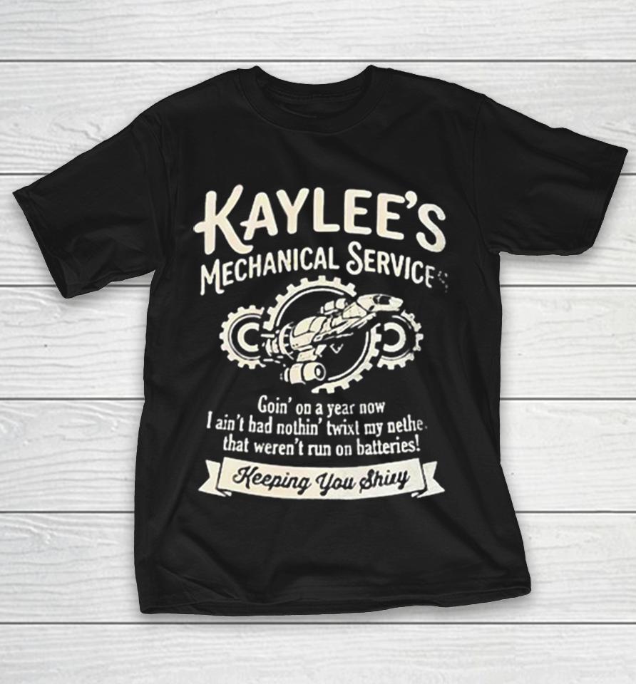 Firefly Kaylee Frye Mechanical Services Goin On A Year Now Keeping You Shiny Shirts 1 Firefly Kaylee Frye Mechanical Services Goin On A Year Now Keeping You Shiny Shirts