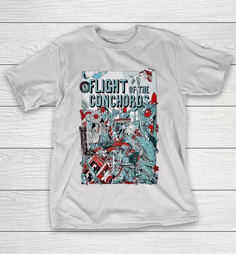 Flight Of The Conchords 5 7 2026 Santa Barbara Ca Shirts 1 Flight Of The Conchords 5 7 2026 Santa Barbara Ca Shirts