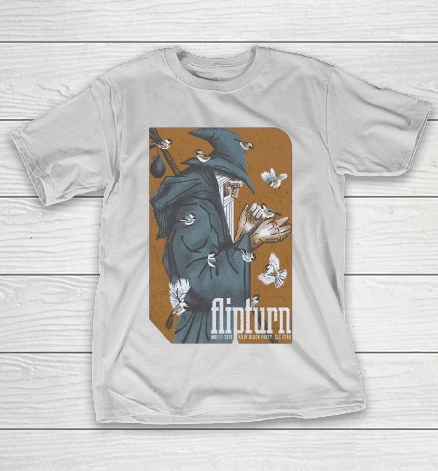 Flipturn May 17 2026, Salt Lake City Ut Wizard Birds Shirts 1 Flipturn May 17 2026, Salt Lake City Ut Wizard Birds Shirts