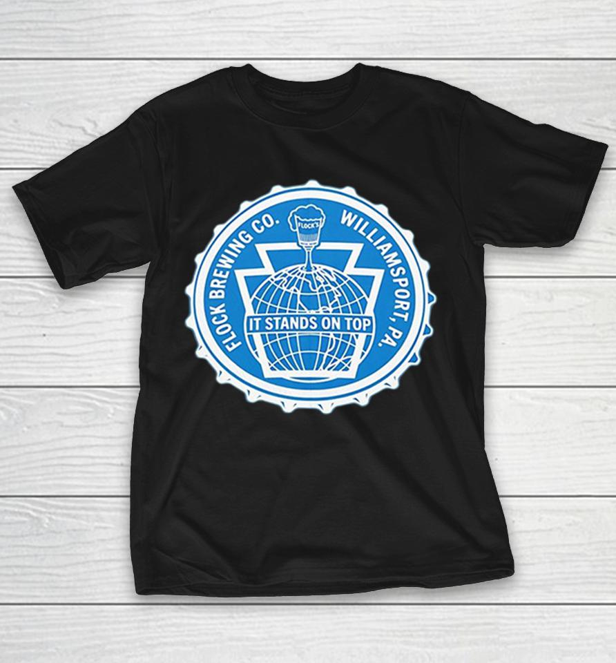 Flock Brewing Co Williamsport Pa It Stands On Top Bottle Cap Badge Shirts 1 Flock Brewing Co Williamsport Pa It Stands On Top Bottle Cap Badge Shirts