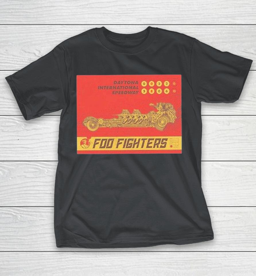 Foo Fighters Welcome To Rockville Daytona International Speedway May 8 2026 Shirts 1 Foo Fighters Welcome To Rockville Daytona International Speedway May 8 2026 Shirts