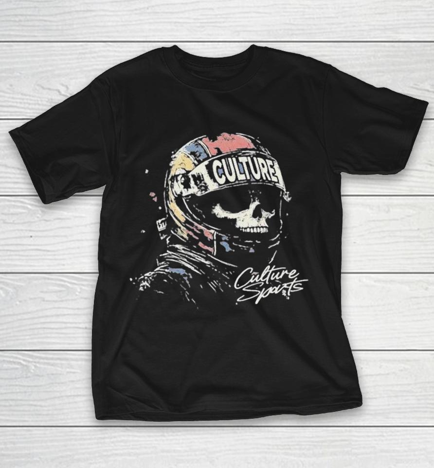 For The Culture Sports Racer Skull Shirts 1 For The Culture Sports Racer Skull Shirts