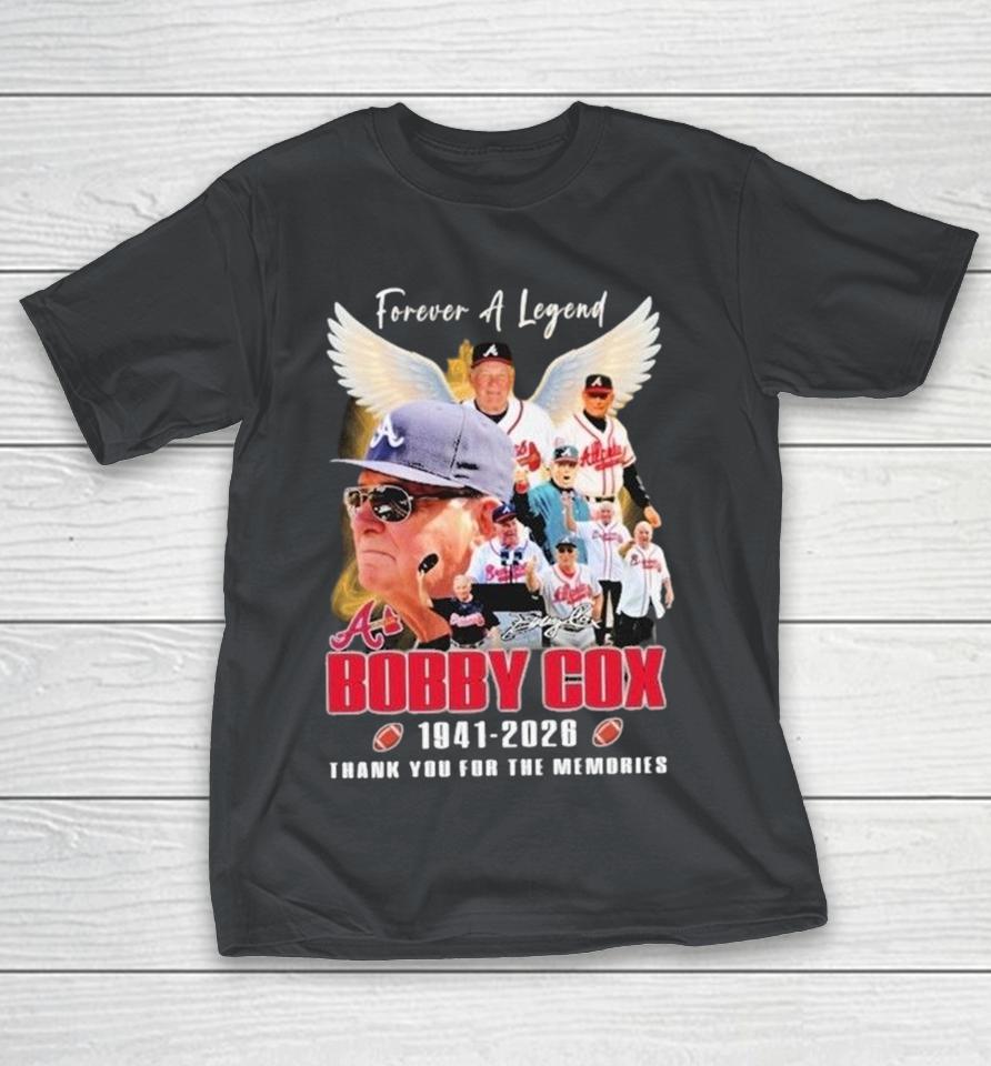 Forever A Legend Bobby Cox 1941 2026 Atlanta Braves Thank You For The Memories Wings Shirts 1 Forever A Legend Bobby Cox 1941 2026 Atlanta Braves Thank You For The Memories Wings Shirts
