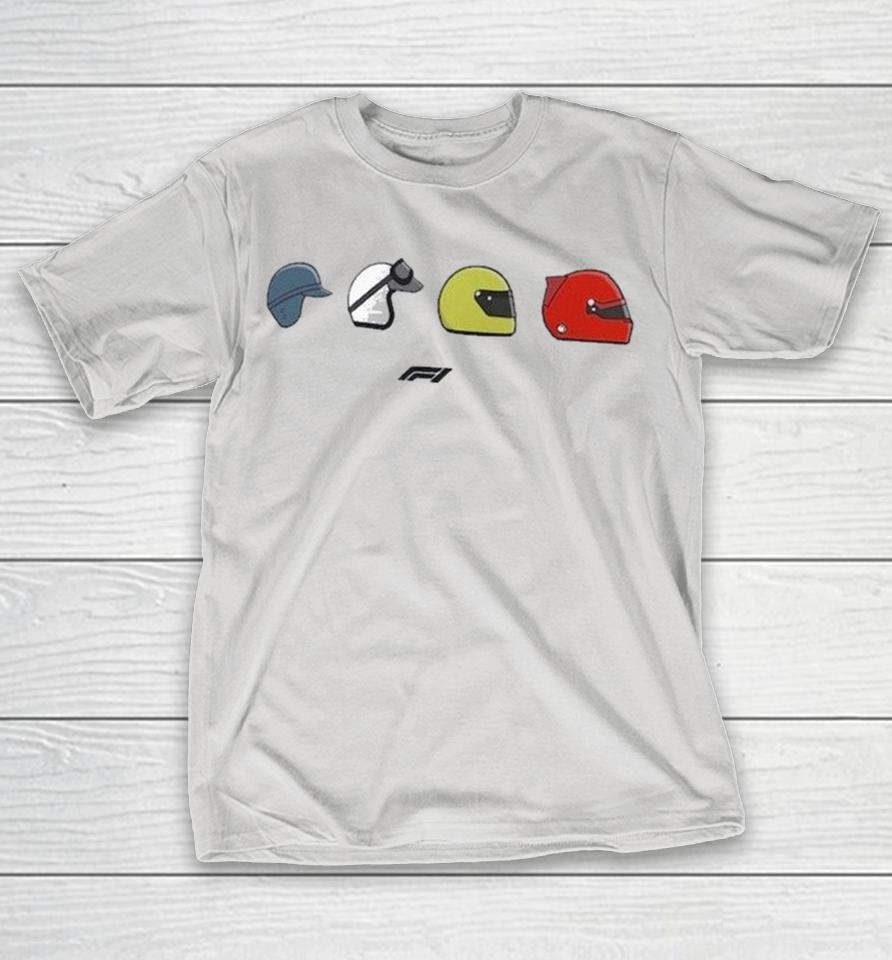 Formula 1 Heritage Racing Helmets Shirts 1 Formula 1 Heritage Racing Helmets Shirts