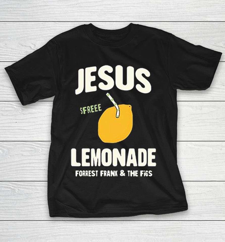Forrest Frank Jesus Lemonade Blue Youth Tour Shirts 1 Forrest Frank Jesus Lemonade Blue Youth Tour Shirts