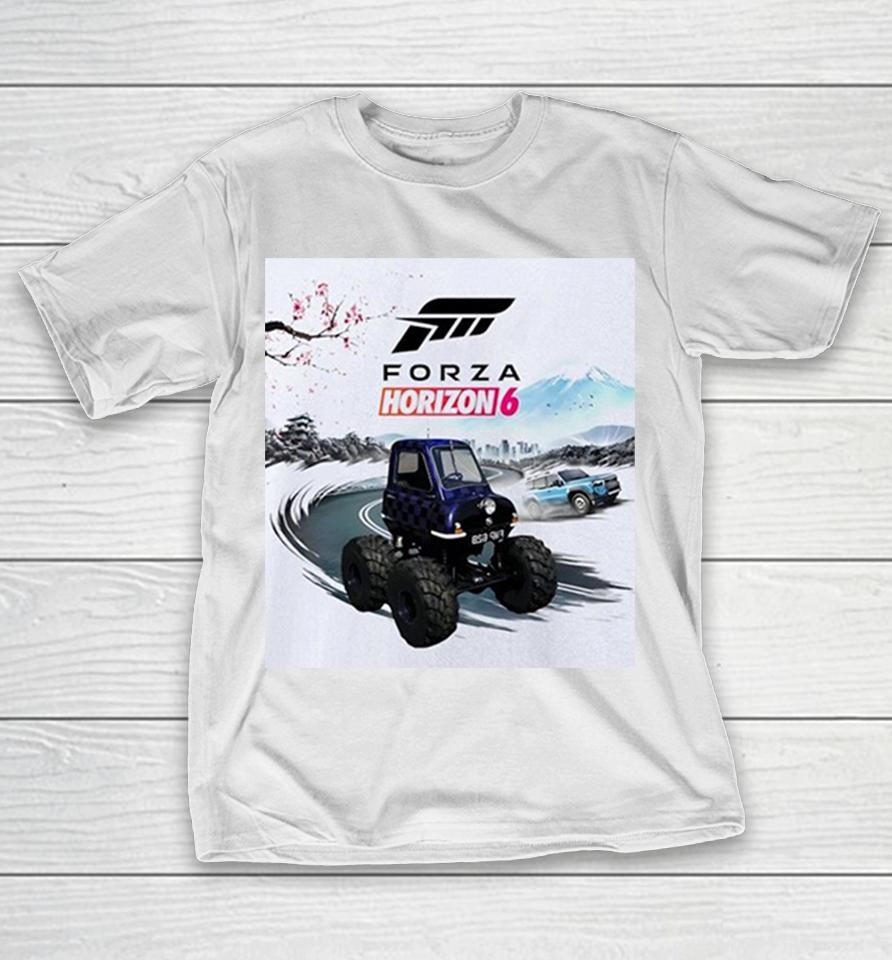 Forza Horizon 6 Peel P50 Monster Truck Japan Mountain Gaming Shirts 1 Forza Horizon 6 Peel P50 Monster Truck Japan Mountain Gaming Shirts