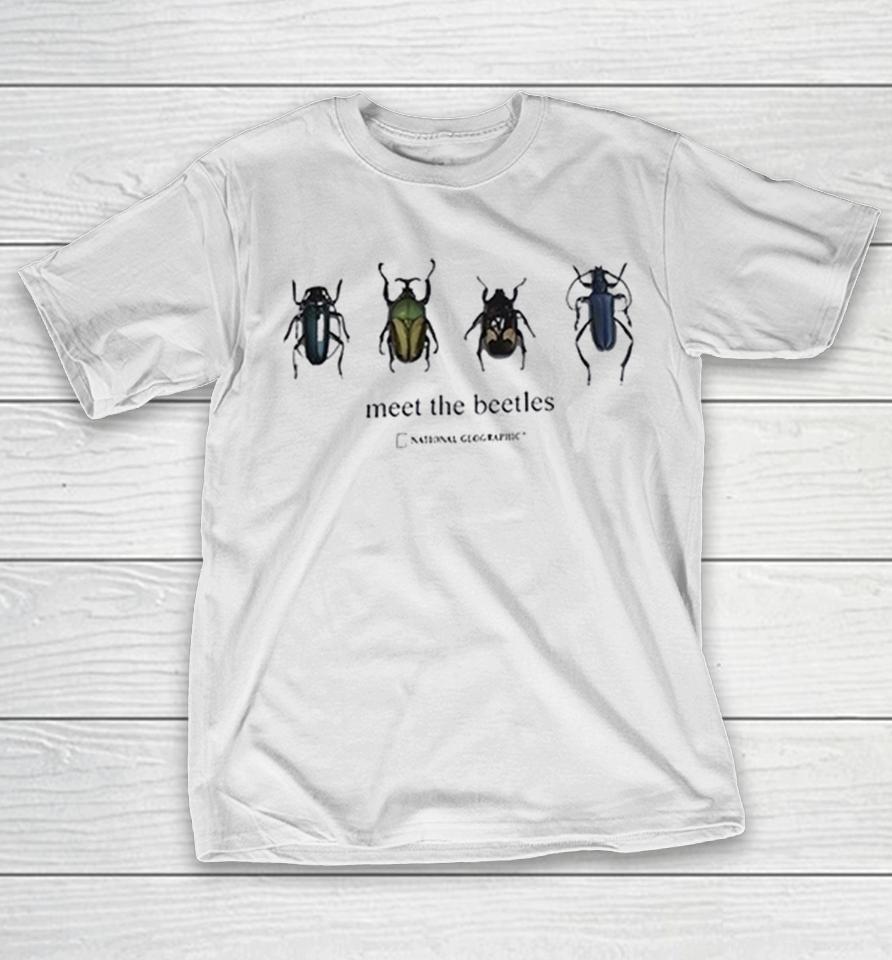 Four Insects Meet The Beetles Nature Artwork National Geographic Shirts 1 Four Insects Meet The Beetles Nature Artwork National Geographic Shirts