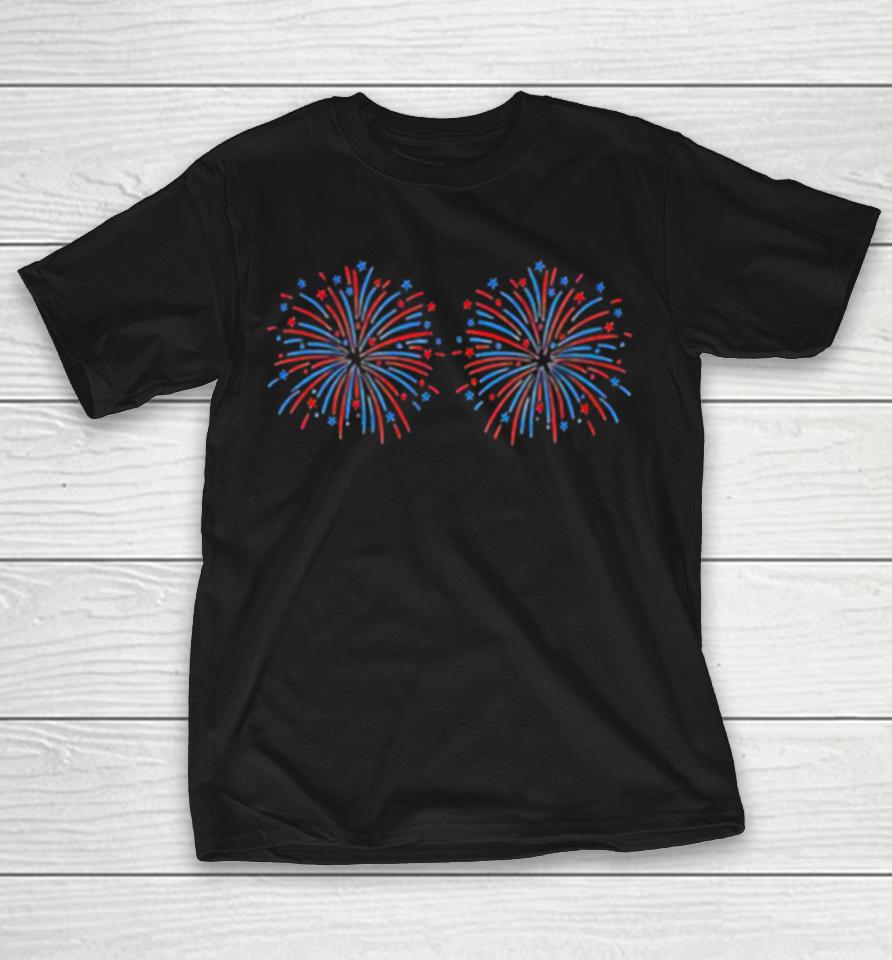 Fourth Of July Fireworks Patriotic Red Blue Stars Vintage Graphic Shirts 1 Fourth Of July Fireworks Patriotic Red Blue Stars Vintage Graphic Shirts