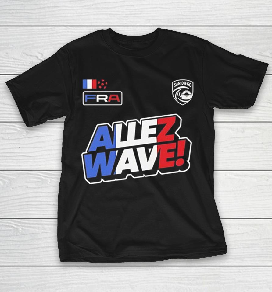 France Let’s Go Wave San Diego Wave Fc 2026 Shirts 1 France Let’s Go Wave San Diego Wave Fc 2026 Shirts