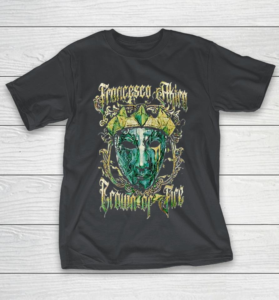 Francesco Akira Crown Of Fire Vintage Shirts 1 Francesco Akira Crown Of Fire Vintage Shirts