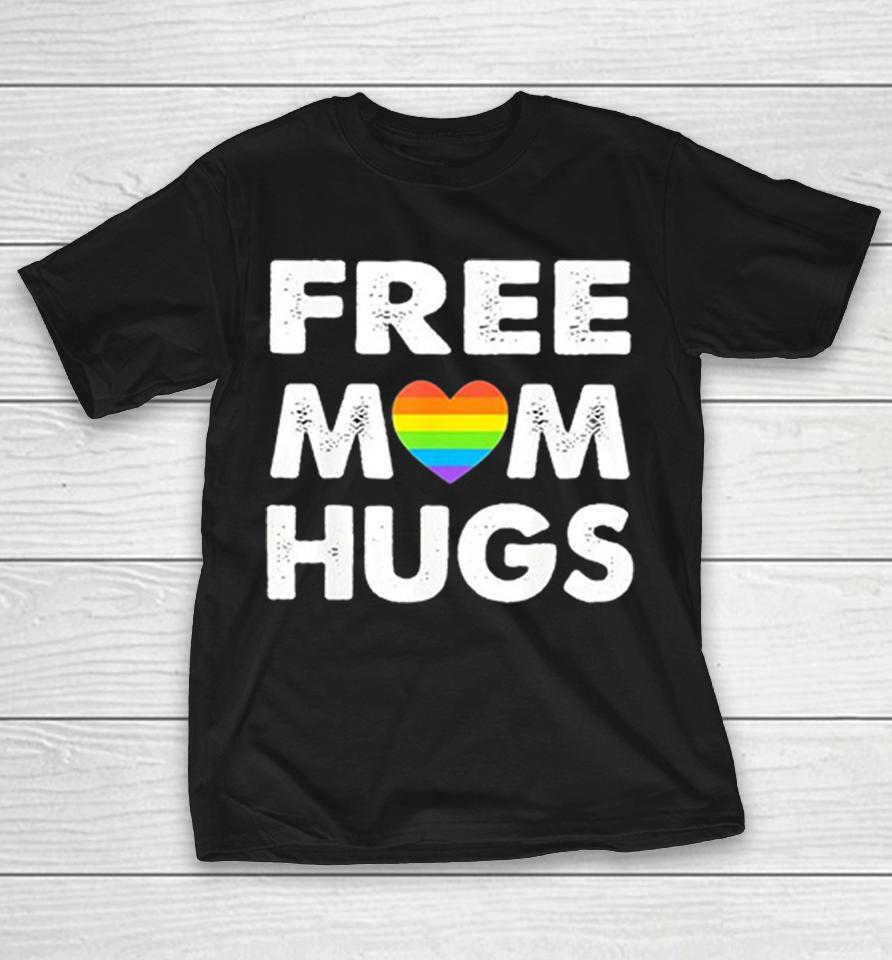 Free Mom Hugs Rainbow Heart Pride Movement Inclusive Love And Support Shirts 1 Free Mom Hugs Rainbow Heart Pride Movement Inclusive Love And Support Shirts