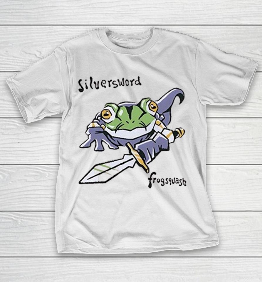 Frog Aka Glenn From Chrono Trigger In The Style Of Silverchair’s Album Frogstomp Shirts 1 Frog Aka Glenn From Chrono Trigger In The Style Of Silverchair’s Album Frogstomp Shirts