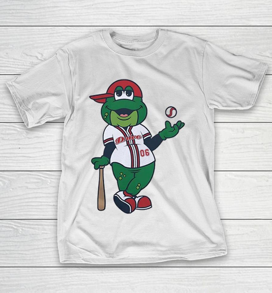 Frog Mascot Greenville Drive Minor League Baseball South Carolina 06 Shirts 1 Frog Mascot Greenville Drive Minor League Baseball South Carolina 06 Shirts