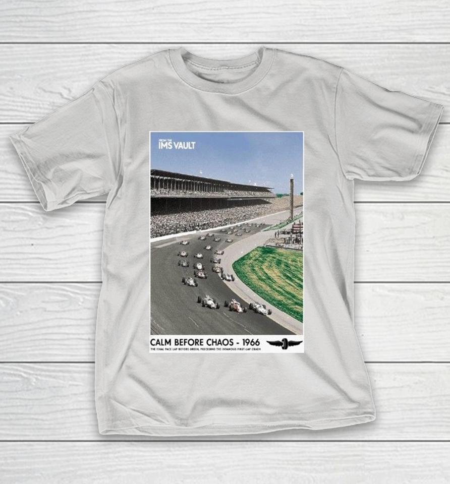 From The Ims Vault Calm Before Chaos 1966 First Lap Crash Shirts 1 From The Ims Vault Calm Before Chaos 1966 First Lap Crash Shirts