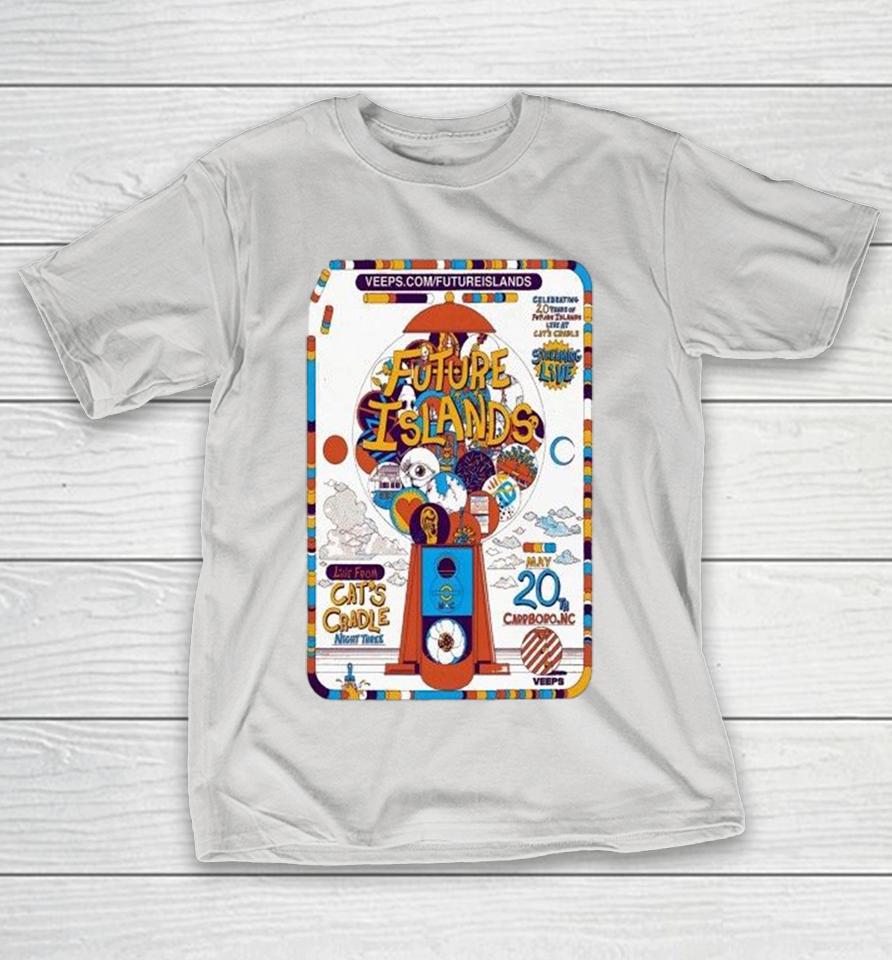 Future Islands In Carrboro Nc On May 20 2026 Shirts 1 Future Islands In Carrboro Nc On May 20 2026 Shirts