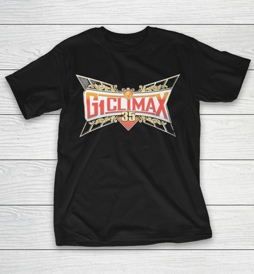 G1 Climax 35 Logo Shirts 1 G1 Climax 35 Logo Shirts