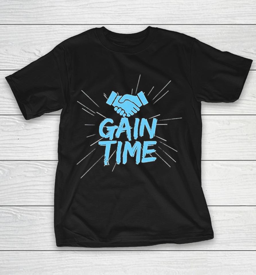 Gain Time Handshake Logo Shirts 1 Gain Time Handshake Logo Shirts